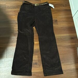 Dockers size 12 metro pants stretch cords corduroys pants individual fit